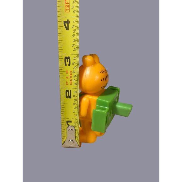 Garfield Toy Figures Lot of 4 Vintage Figures - Picture 15 of 16